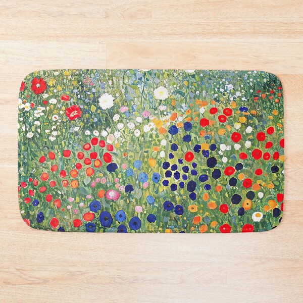 Item preview, Klimt Flower Garden Bauerngarten designed and sold by maniacfitness.