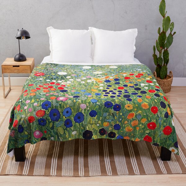 Item preview, Klimt Flower Garden Bauerngarten designed and sold by maniacfitness.