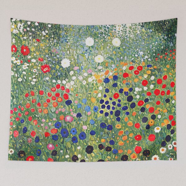 Item preview, Klimt Flower Garden Bauerngarten designed and sold by maniacfitness.