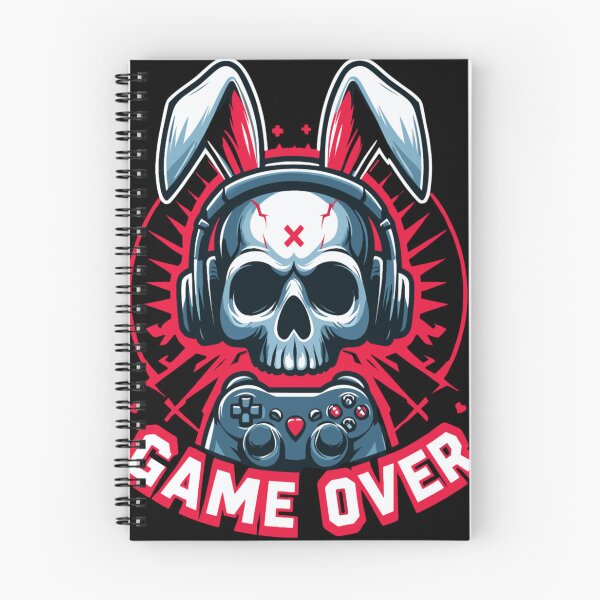 Item preview, Easter Gaming Game Over designed and sold by KitonicTees.