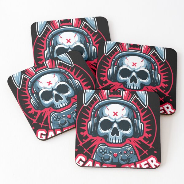 Item preview, Easter Gaming Game Over designed and sold by KitonicTees.