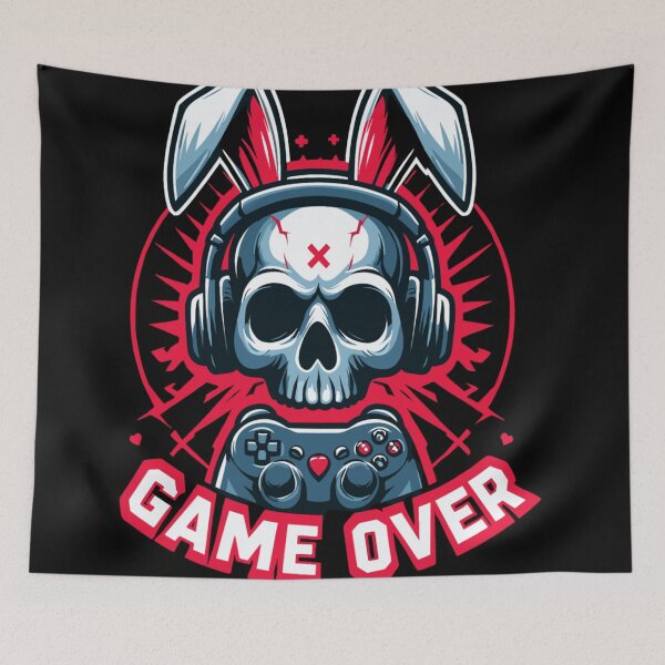 Item preview, Easter Gaming Game Over designed and sold by KitonicTees.