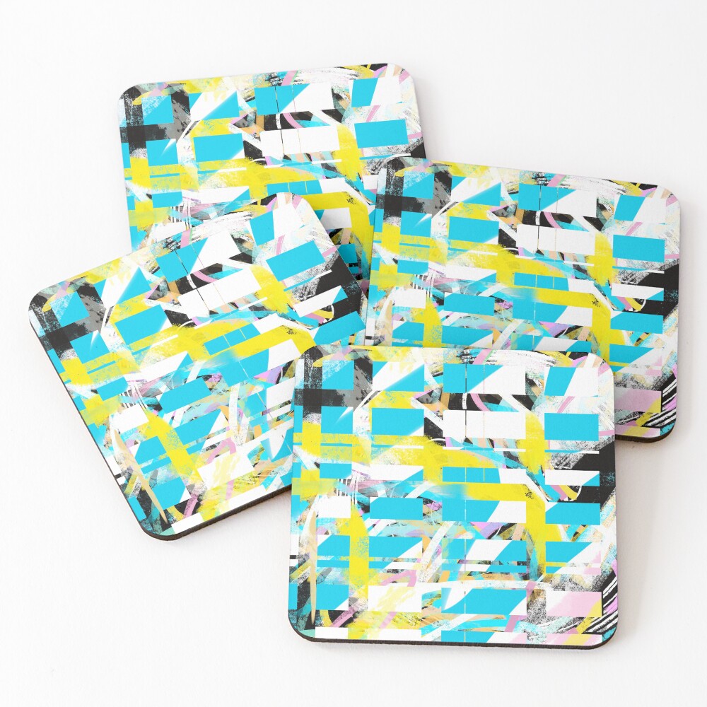 Item preview, Coasters (Set of 4) designed and sold by Roco47.