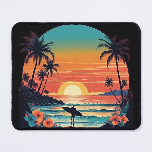 Item preview, Surfing beach designed and sold by JackFreestone.