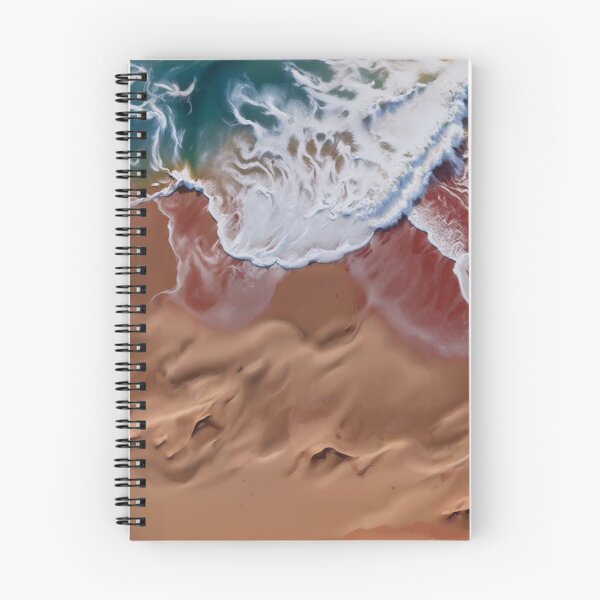 Item preview, The Red & Blue Beach designed and sold by DigitalHeadache.