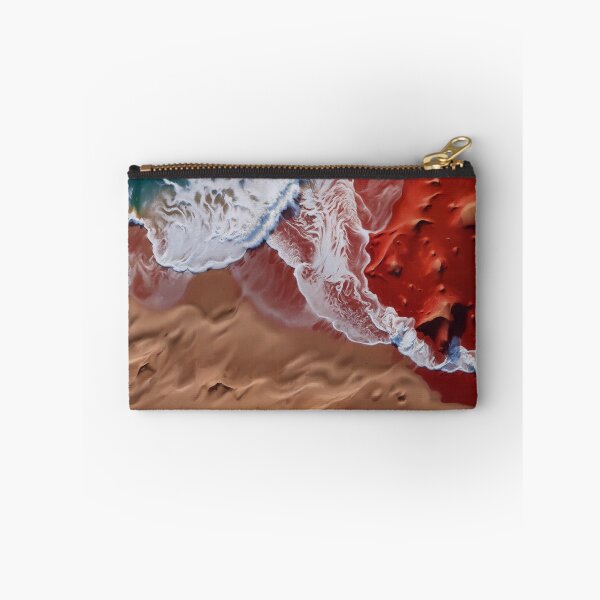 Item preview, The Red & Blue Beach designed and sold by DigitalHeadache.