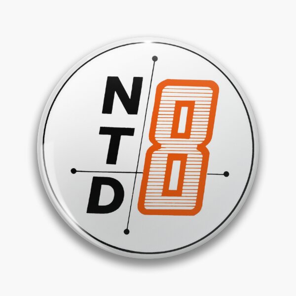 Item preview, NTD 8 Darwin 1970s designed and sold by GoalieTurtle.