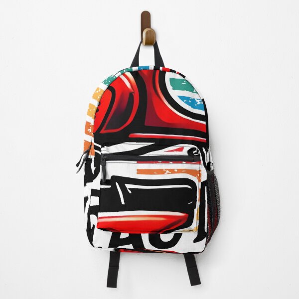 Item preview, Retro Red Scooter Design – Vintage Style with Colorful Sunset Aesthetic designed and sold by DrawHandArt.