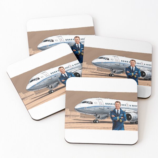 Item preview, Airplane and Pilot Sketch - Aviation Art designed and sold by EMairplanes.