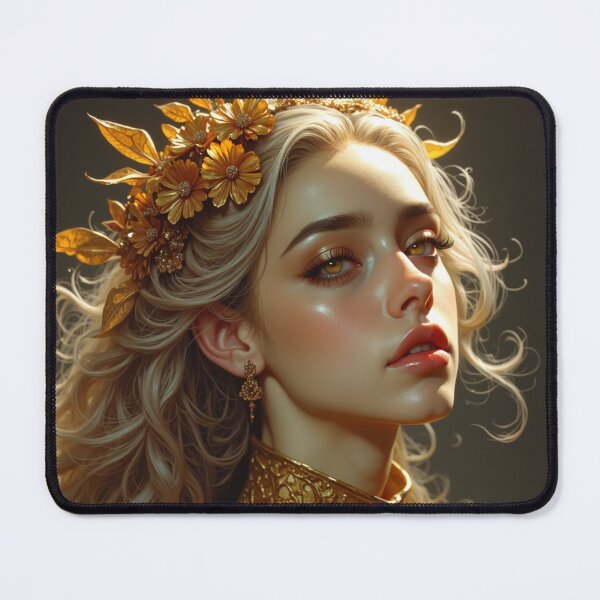 Item preview, Golden woman designed and sold by Giuseppe Cammino.