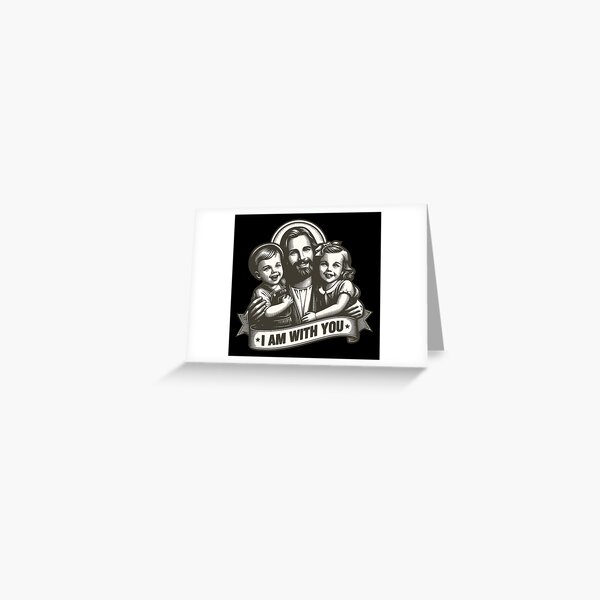 Item preview, I Am With You Jesus Christ Children Of God designed and sold by plushism.