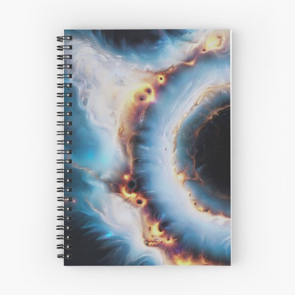 Item preview, The White Black Hole designed and sold by DigitalHeadache.