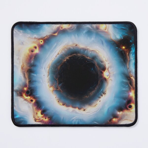 Item preview, The White Black Hole designed and sold by DigitalHeadache.