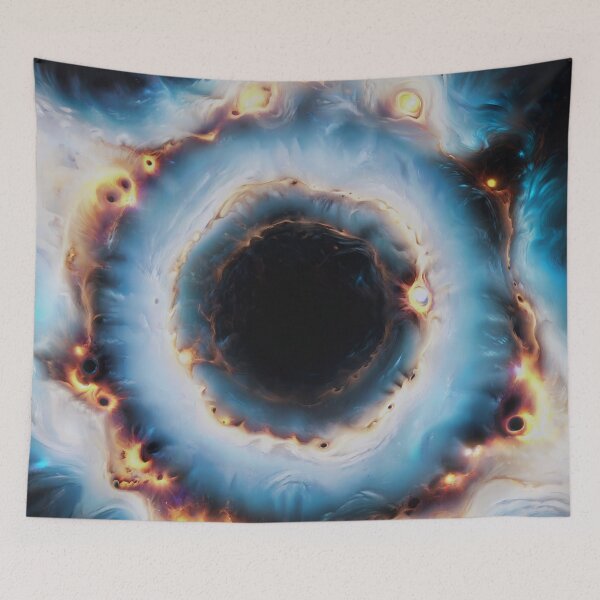 Item preview, The White Black Hole designed and sold by DigitalHeadache.