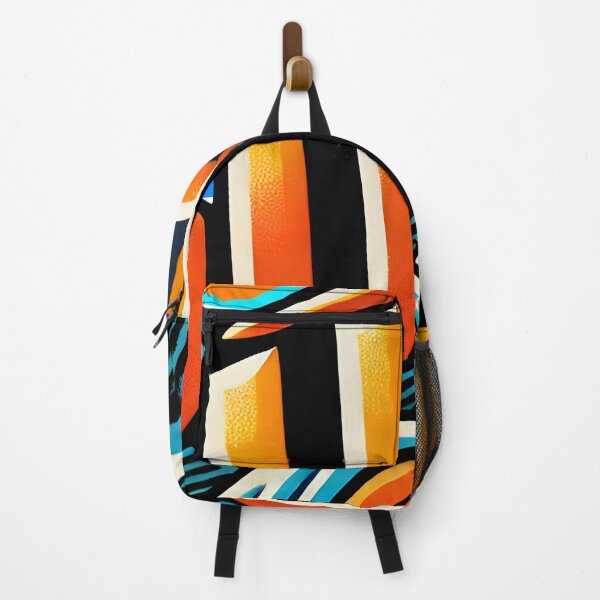 Item preview, Retro Surf Vibes - Vibrant Wave Rider Art Design designed and sold by DrawHandArt.