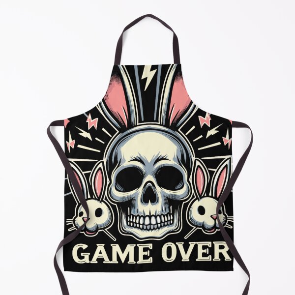 Item preview, Easter Gaming Game Over Video Gamer designed and sold by KitonicTees.