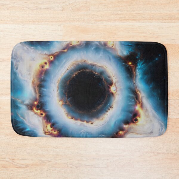 Item preview, The White Black Hole designed and sold by DigitalHeadache.