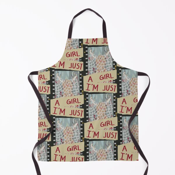 Item preview, I'm Just a Girl designed and sold by Ma-an.