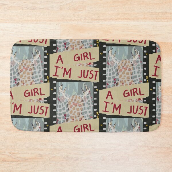 Item preview, I'm Just a Girl designed and sold by Ma-an.