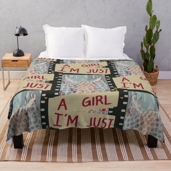 Item preview, I'm Just a Girl designed and sold by Ma-an.