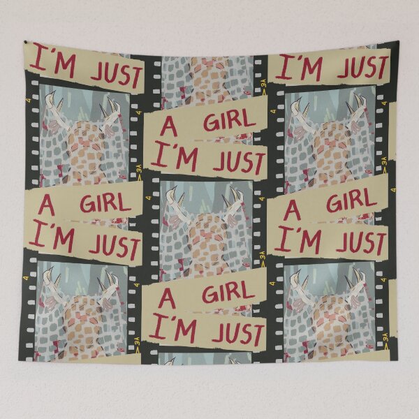 Item preview, I'm Just a Girl designed and sold by Ma-an.
