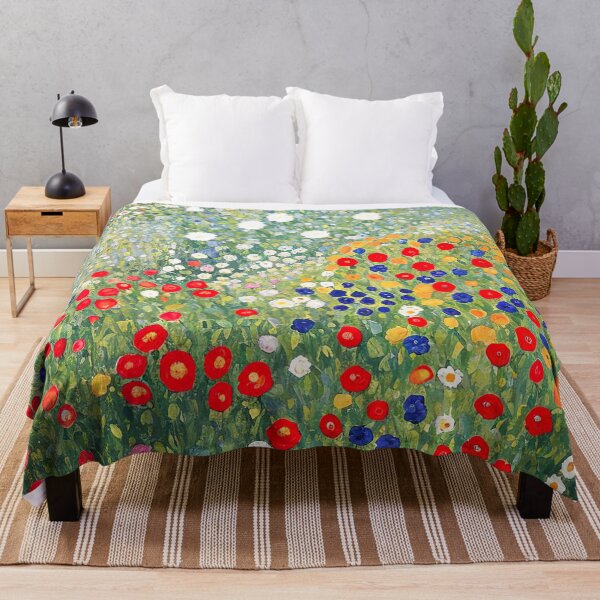 Item preview, Flower Garden Klimt designed and sold by maniacfitness.