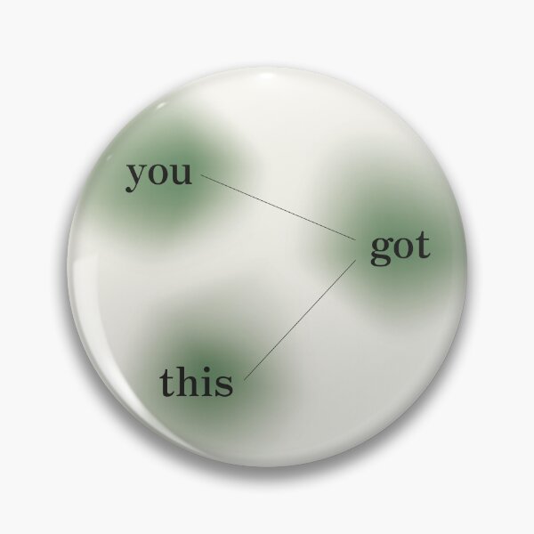 Item preview, You got this | Law of attraction and manifestation wall art designed and sold by VerbenaStudio.