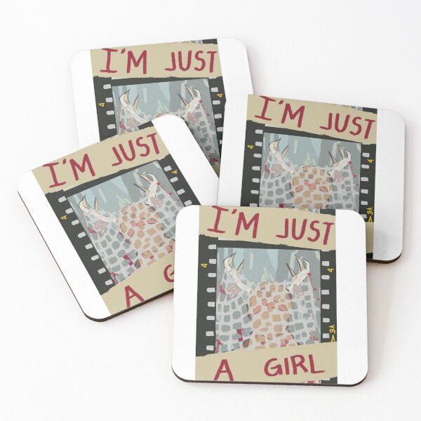 Item preview, I'm Just a Girl designed and sold by Ma-an.