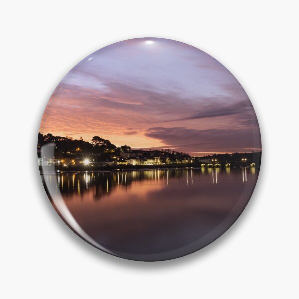 Item preview, Bideford Town Sunrise Reflections designed and sold by twymanphoto.