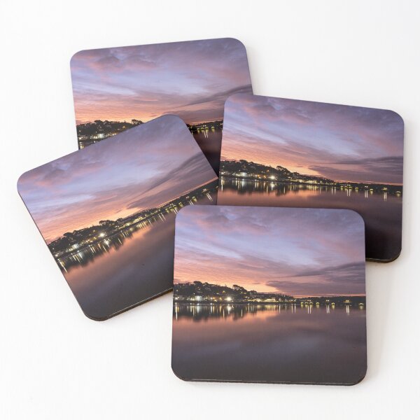 Item preview, Bideford Town Sunrise Reflections designed and sold by twymanphoto.