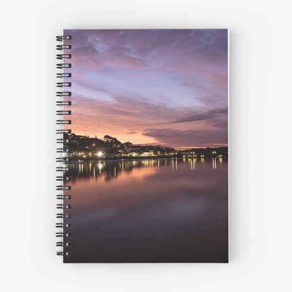 Item preview, Bideford Town Sunrise Reflections designed and sold by twymanphoto.