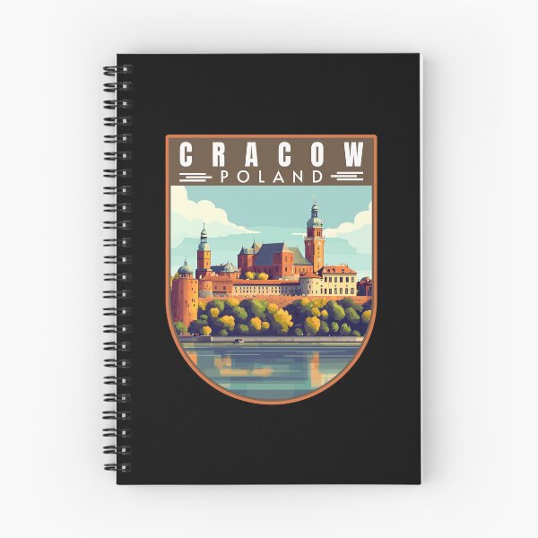 Artikelvorschau, Krakau in Polen Vintage Reisekunst Landschaft entworfen und verkauft von MaateoDesign.
