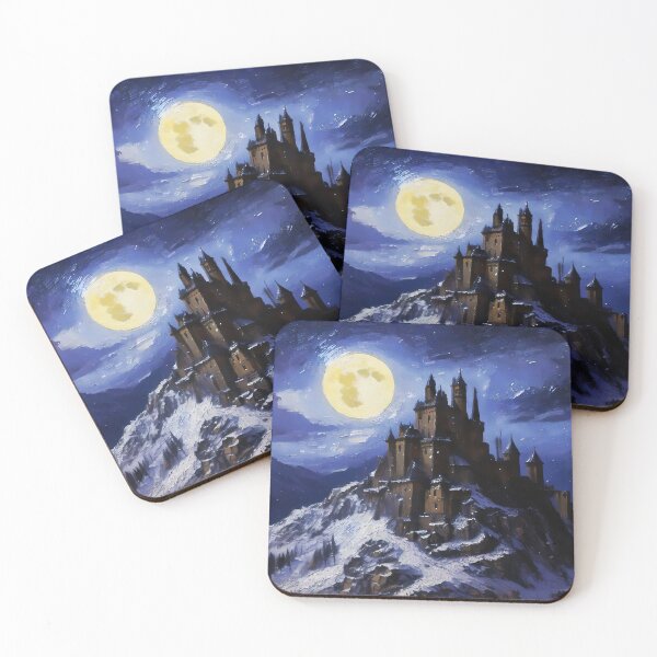 Item preview, Shadows Over Duskmire Keep designed and sold by AM FineArtPrints.