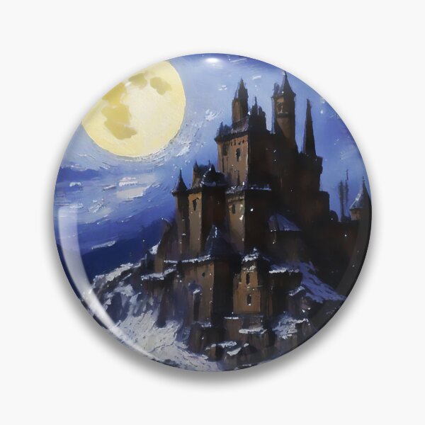 Item preview, Shadows Over Duskmire Keep designed and sold by AM FineArtPrints.