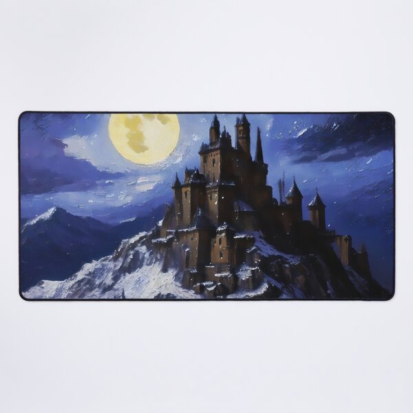 Item preview, Shadows Over Duskmire Keep designed and sold by AM FineArtPrints.