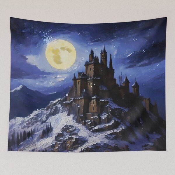 Item preview, Shadows Over Duskmire Keep designed and sold by AM FineArtPrints.