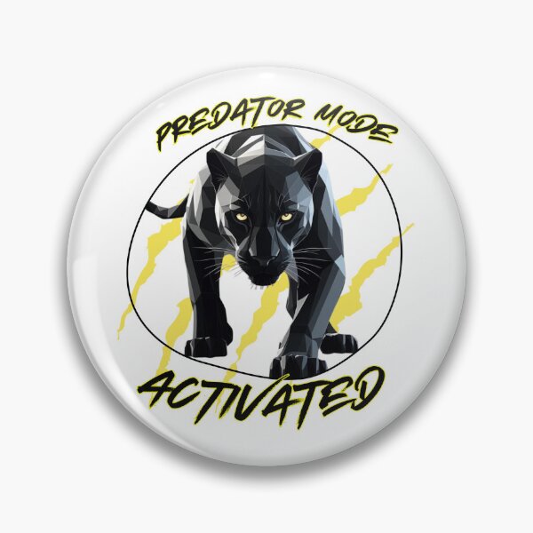 Item preview, Low-Poly Panther Predator Mode designed and sold by Snicker-Designs.