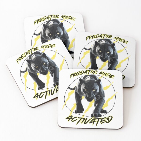 Item preview, Low-Poly Panther Predator Mode designed and sold by Snicker-Designs.