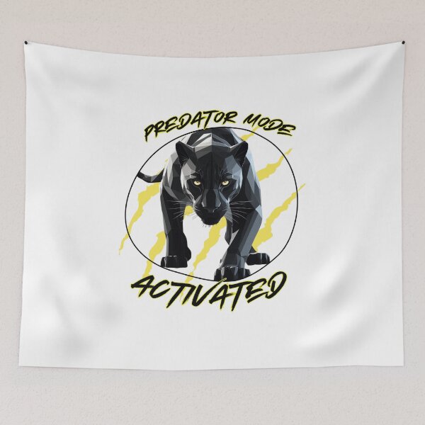 Item preview, Low-Poly Panther Predator Mode designed and sold by Snicker-Designs.