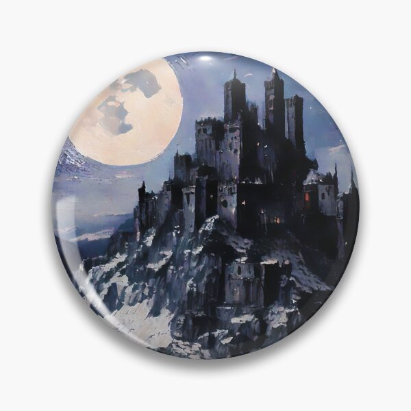 Item preview, Shadows Over Duskmire Keep designed and sold by AM FineArtPrints.