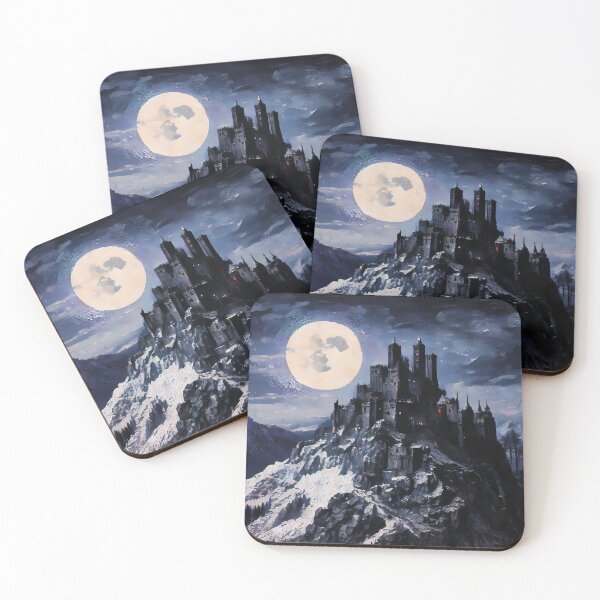 Item preview, Shadows Over Duskmire Keep designed and sold by AM FineArtPrints.