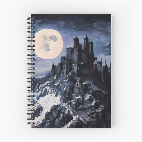 Item preview, Shadows Over Duskmire Keep designed and sold by AM FineArtPrints.