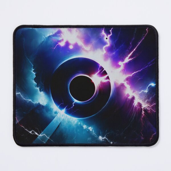 Item preview, The Thuderous Black Hole designed and sold by DigitalHeadache.