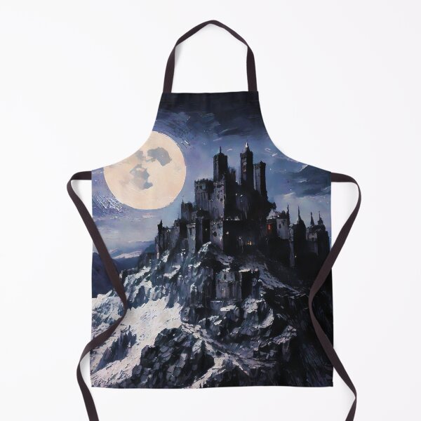 Item preview, Shadows Over Duskmire Keep designed and sold by AM FineArtPrints.