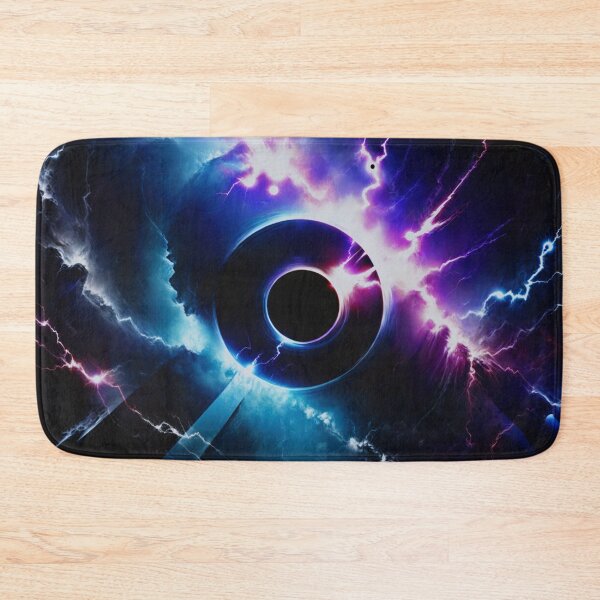 Item preview, The Thuderous Black Hole designed and sold by DigitalHeadache.