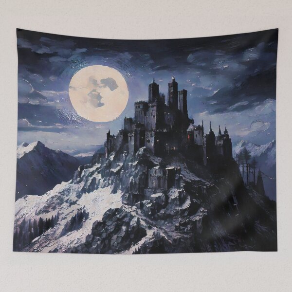 Item preview, Shadows Over Duskmire Keep designed and sold by AM FineArtPrints.
