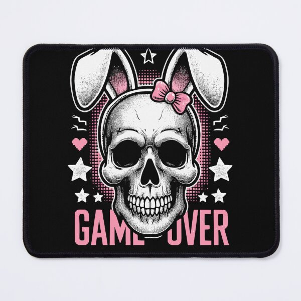 Item preview, Easter Gaming Game Over Video Gamer Girl designed and sold by KitonicTees.