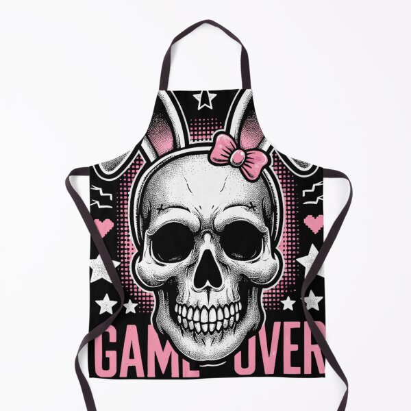 Item preview, Easter Gaming Game Over Video Gamer Girl designed and sold by KitonicTees.