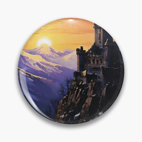 Item preview, Shadows Over Duskmire Keep designed and sold by AM FineArtPrints.