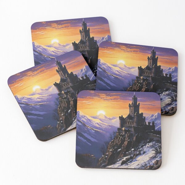 Item preview, Shadows Over Duskmire Keep designed and sold by AM FineArtPrints.